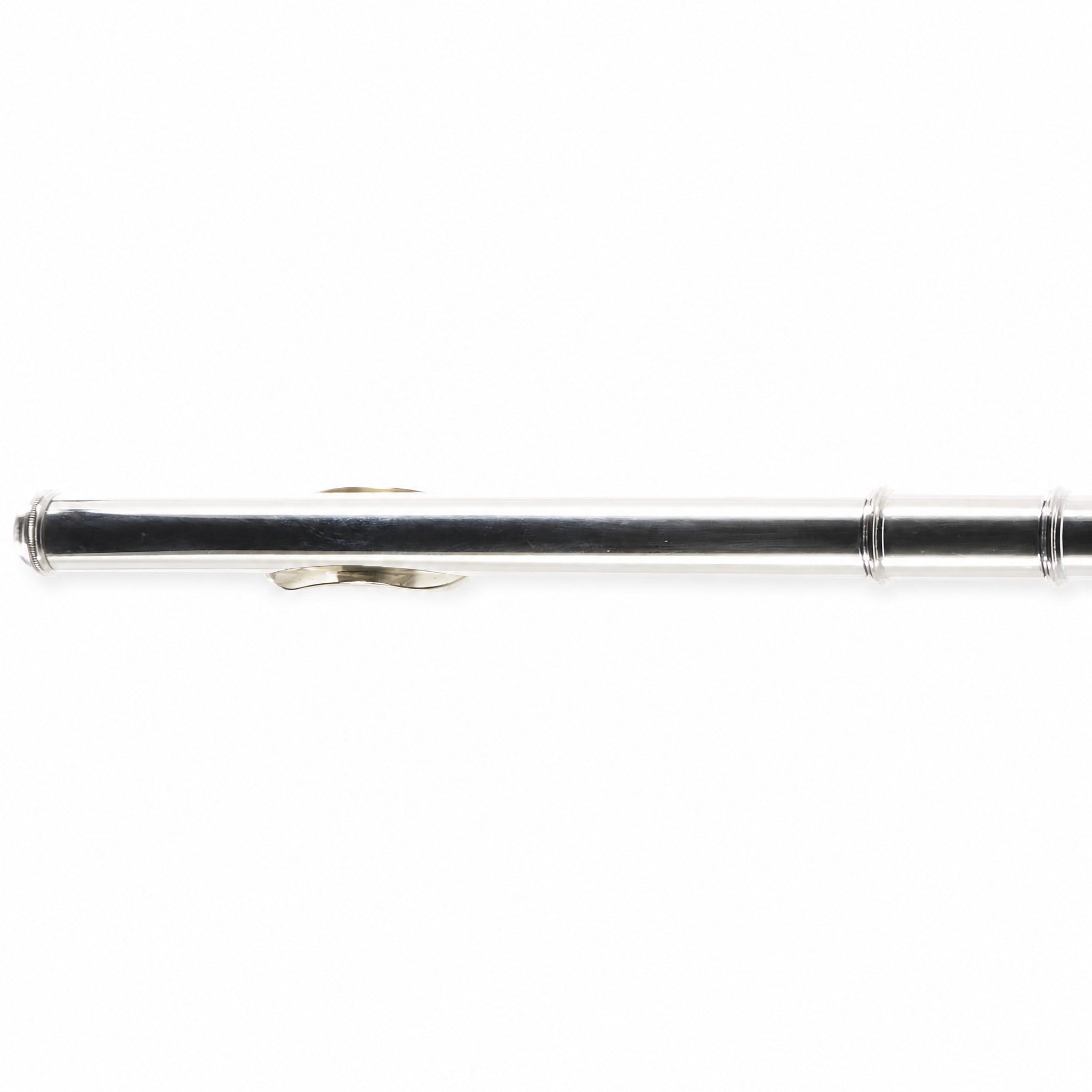 Yamaha YFL-382 Intermediate Flute in Silver Plate
