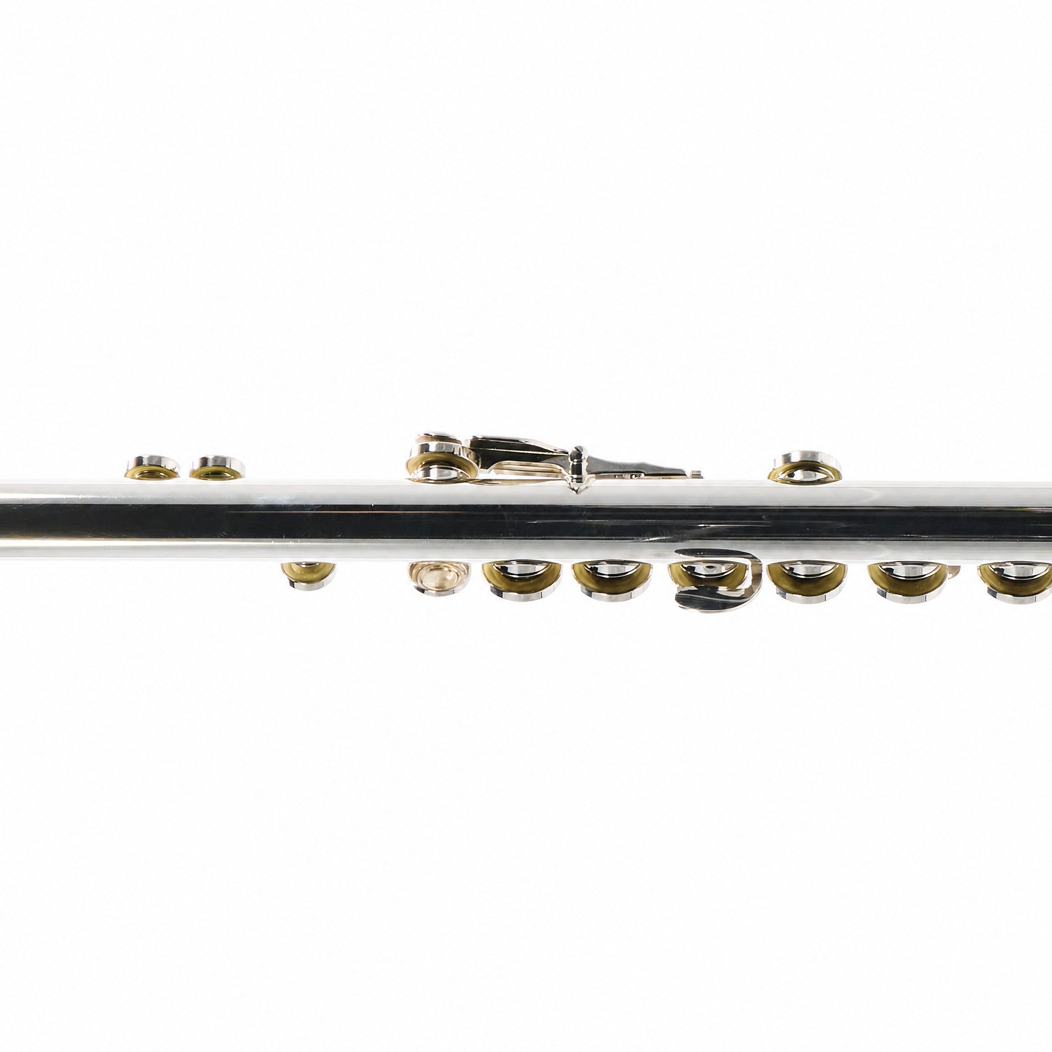 Yamaha YFL-382 Intermediate Flute in Silver Plate