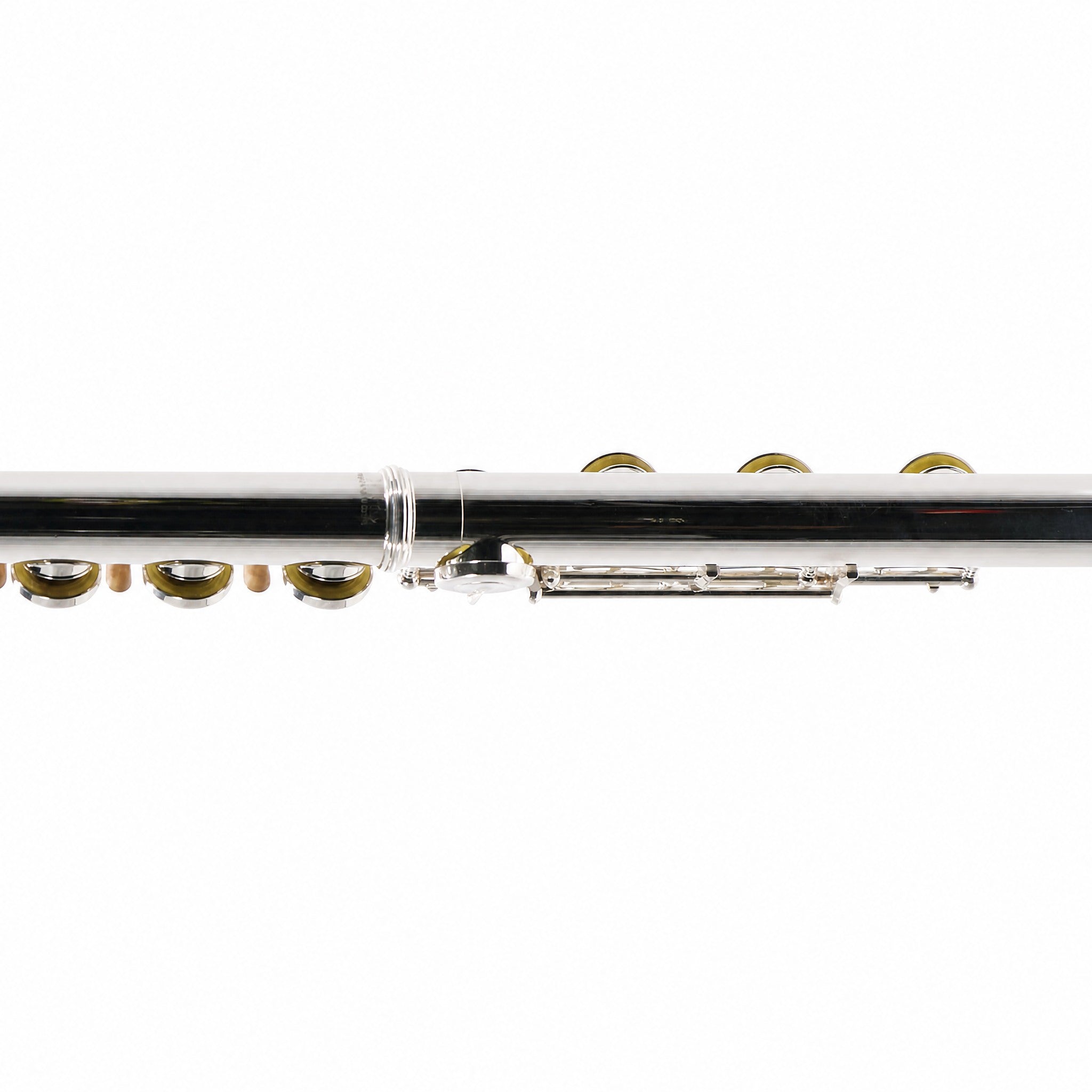 Yamaha YFL-382 Intermediate Flute in Silver Plate