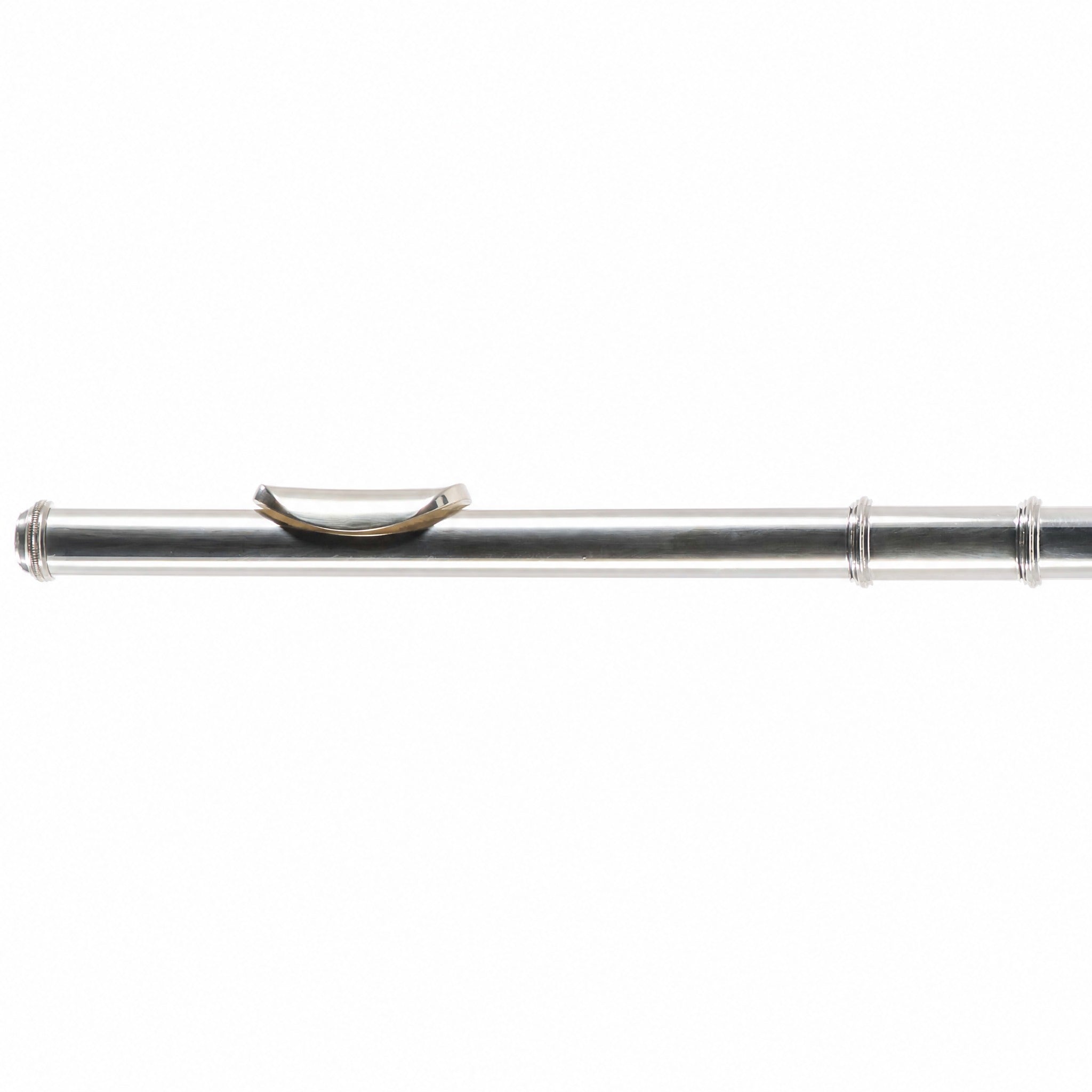 Yamaha YFL-382 Intermediate Flute in Silver Plate