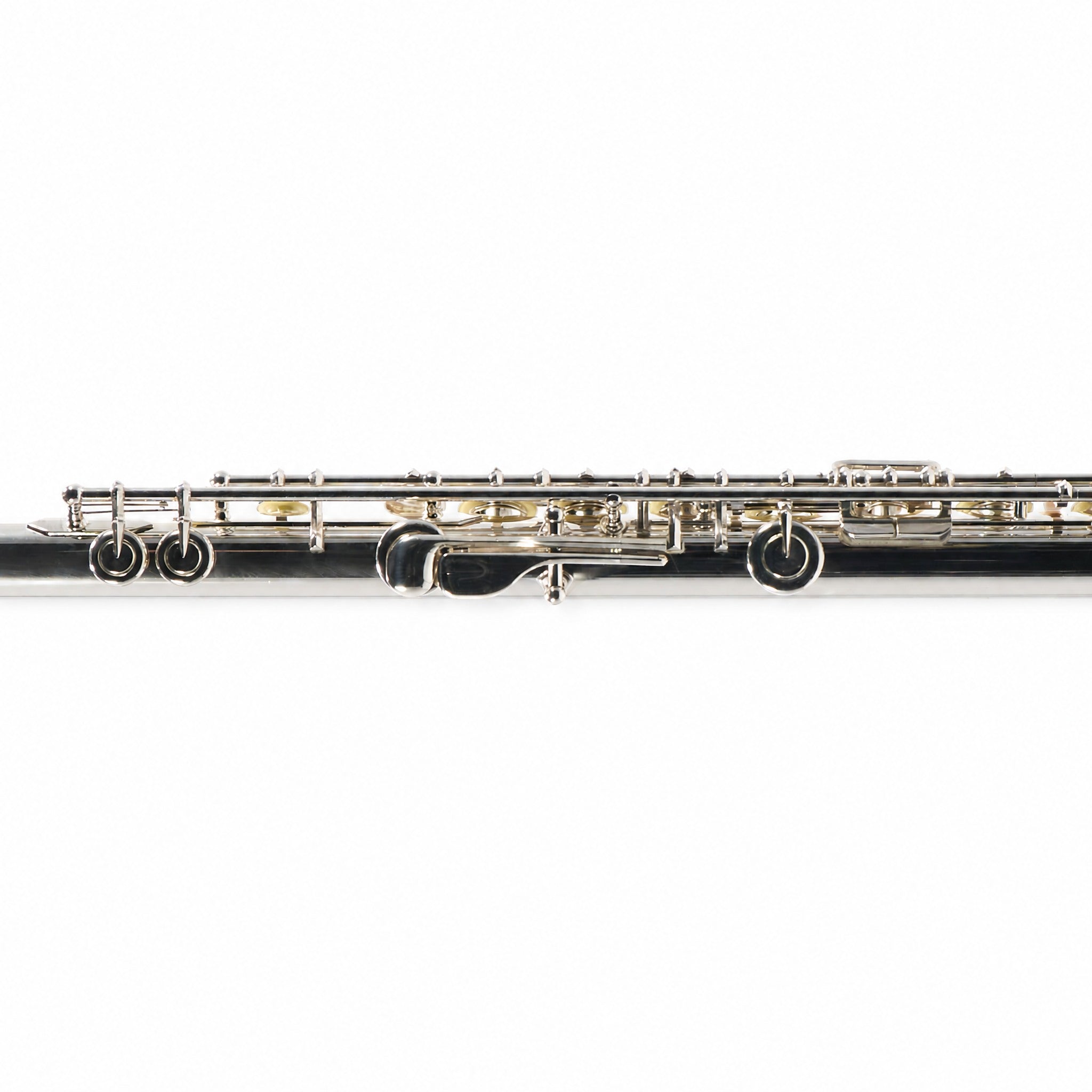 Yamaha YFL-382 Intermediate Flute in Silver Plate