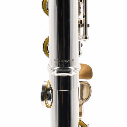 Yamaha YFL-382 Intermediate Flute in Silver Plate