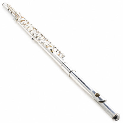 Yamaha YFL-382 Intermediate Flute in Silver Plate