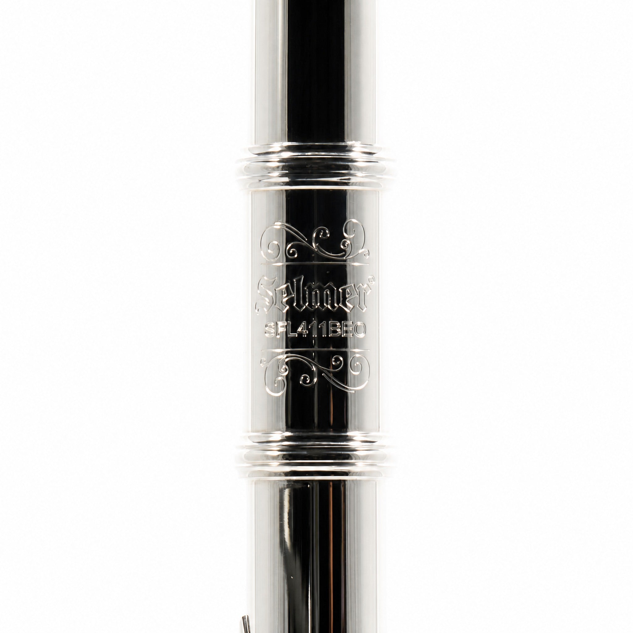 Selmer SFL411BEO Intermediate Flute in Silver Plate