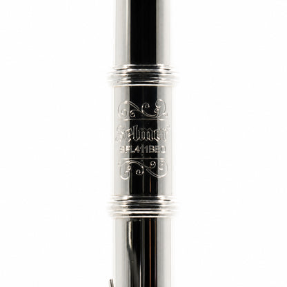 Selmer SFL411BEO Intermediate Flute in Silver Plate