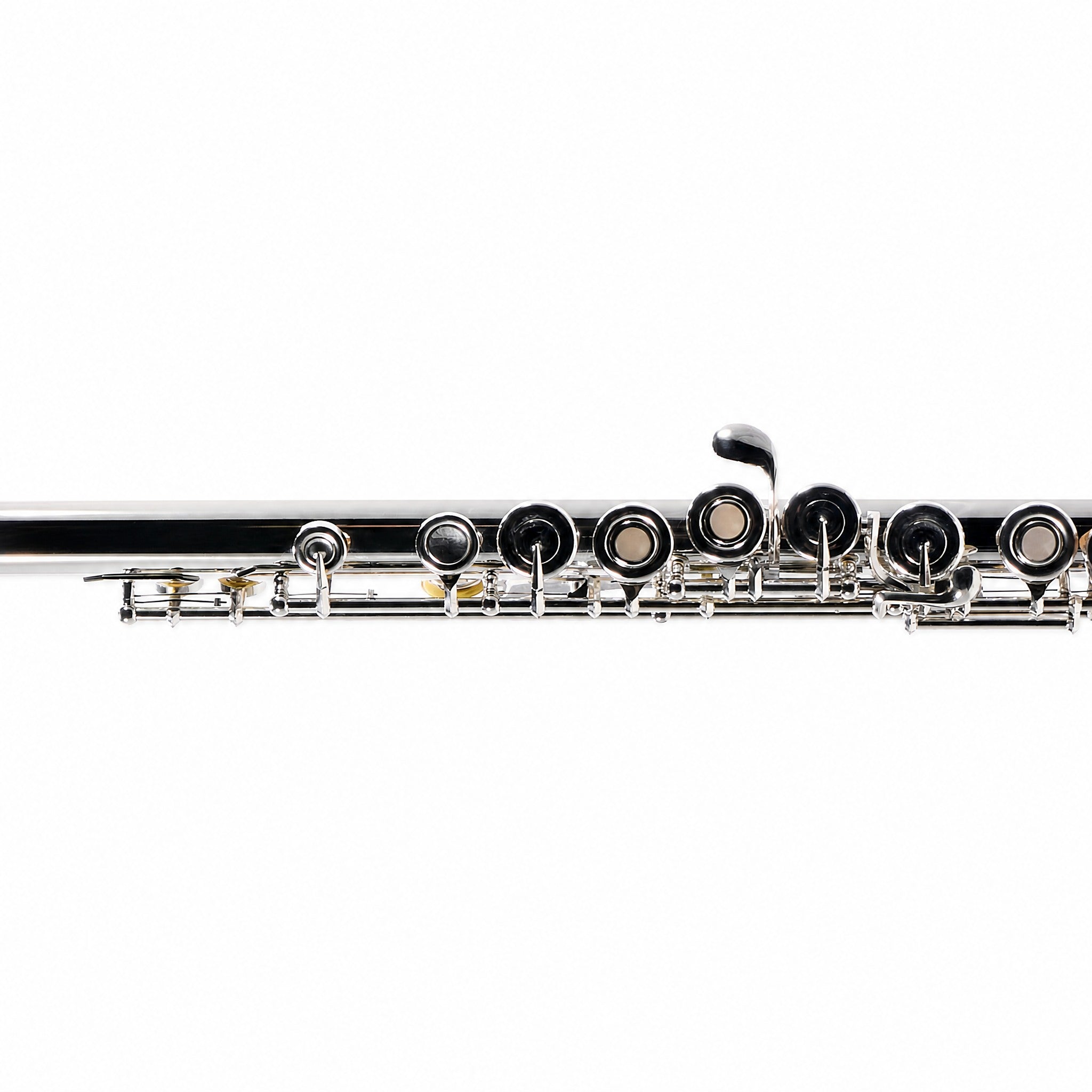 Selmer SFL411BEO Intermediate Flute in Silver Plate