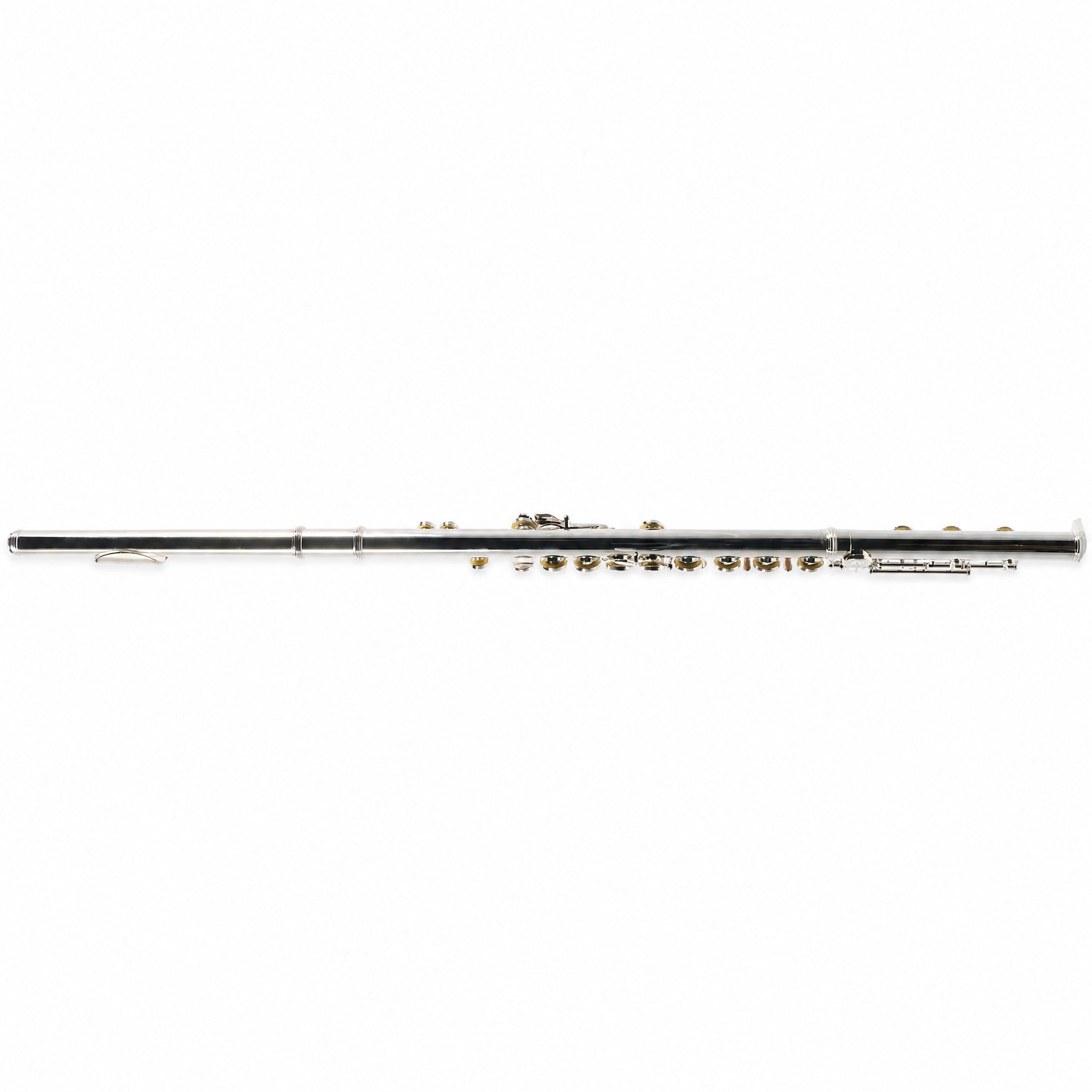 Selmer SFL411BEO Intermediate Flute in Silver Plate