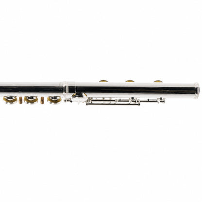 Selmer SFL411BEO Intermediate Flute in Silver Plate