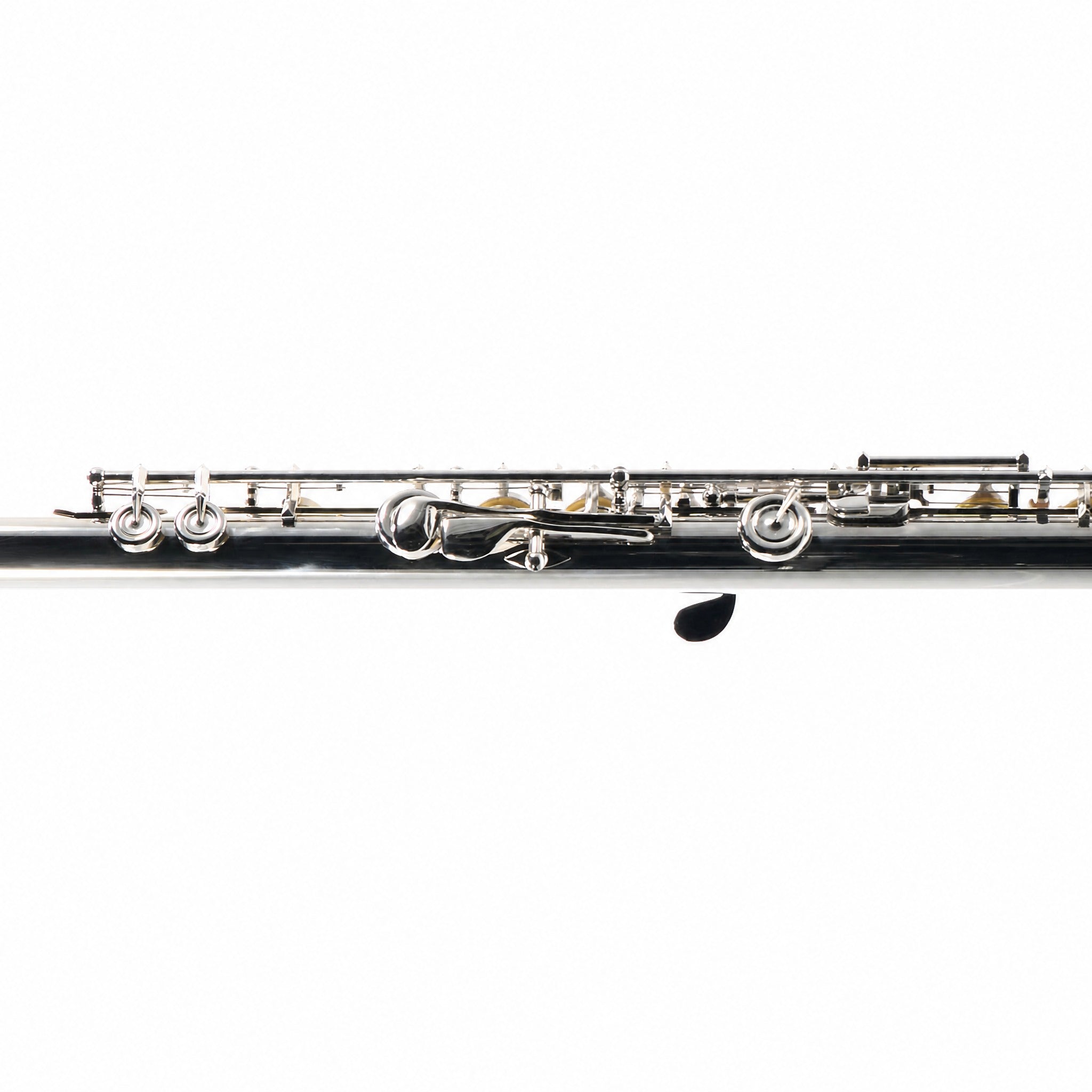 Selmer SFL411BEO Intermediate Flute in Silver Plate