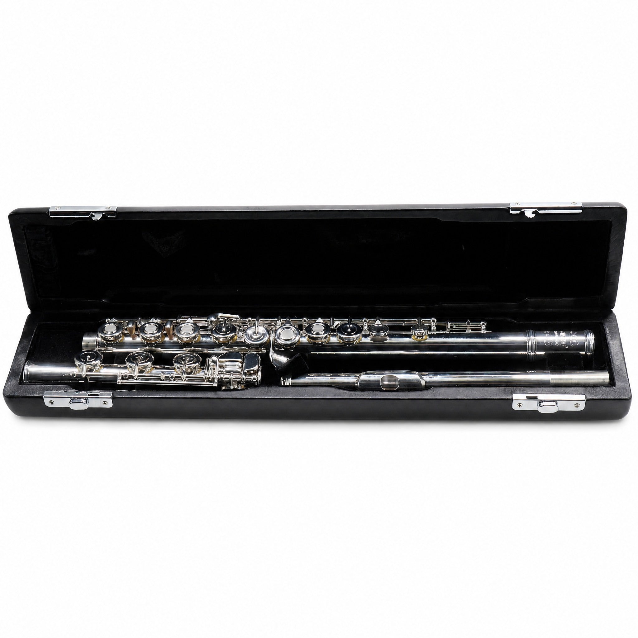 Selmer SFL411BEO Intermediate Flute in Silver Plate