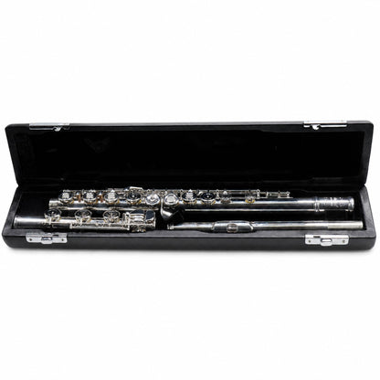 Selmer SFL411BEO Intermediate Flute in Silver Plate