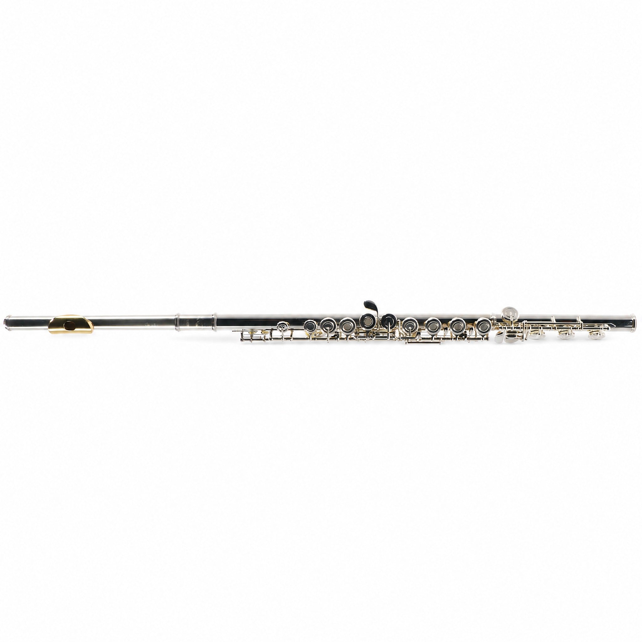 Yamaha YFL-372H Intermediate Concert Flute in Silver Plate