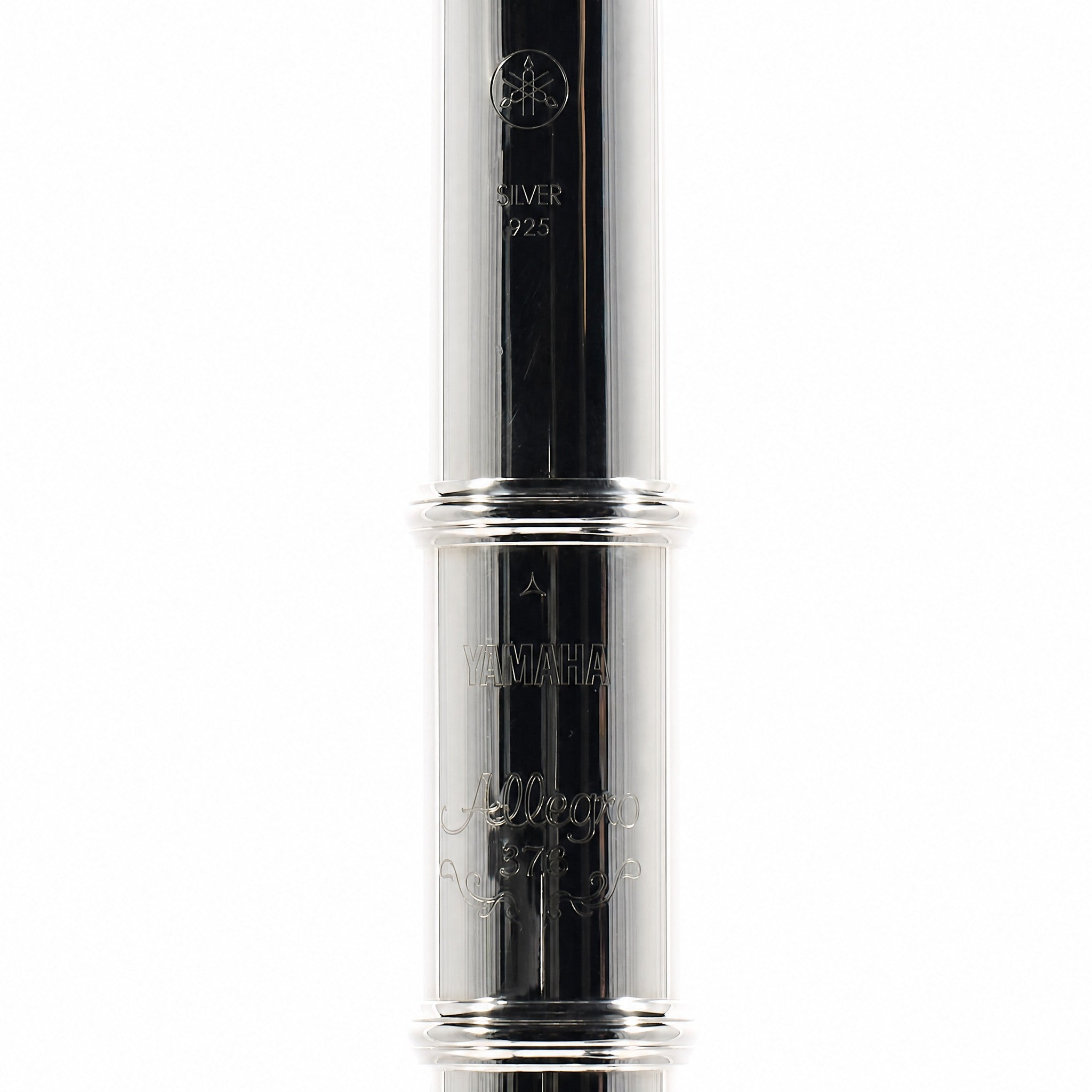 Yamaha YFL-372H Intermediate Concert Flute in Silver Plate