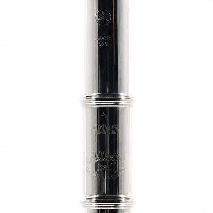 Yamaha YFL-372H Intermediate Concert Flute in Silver Plate