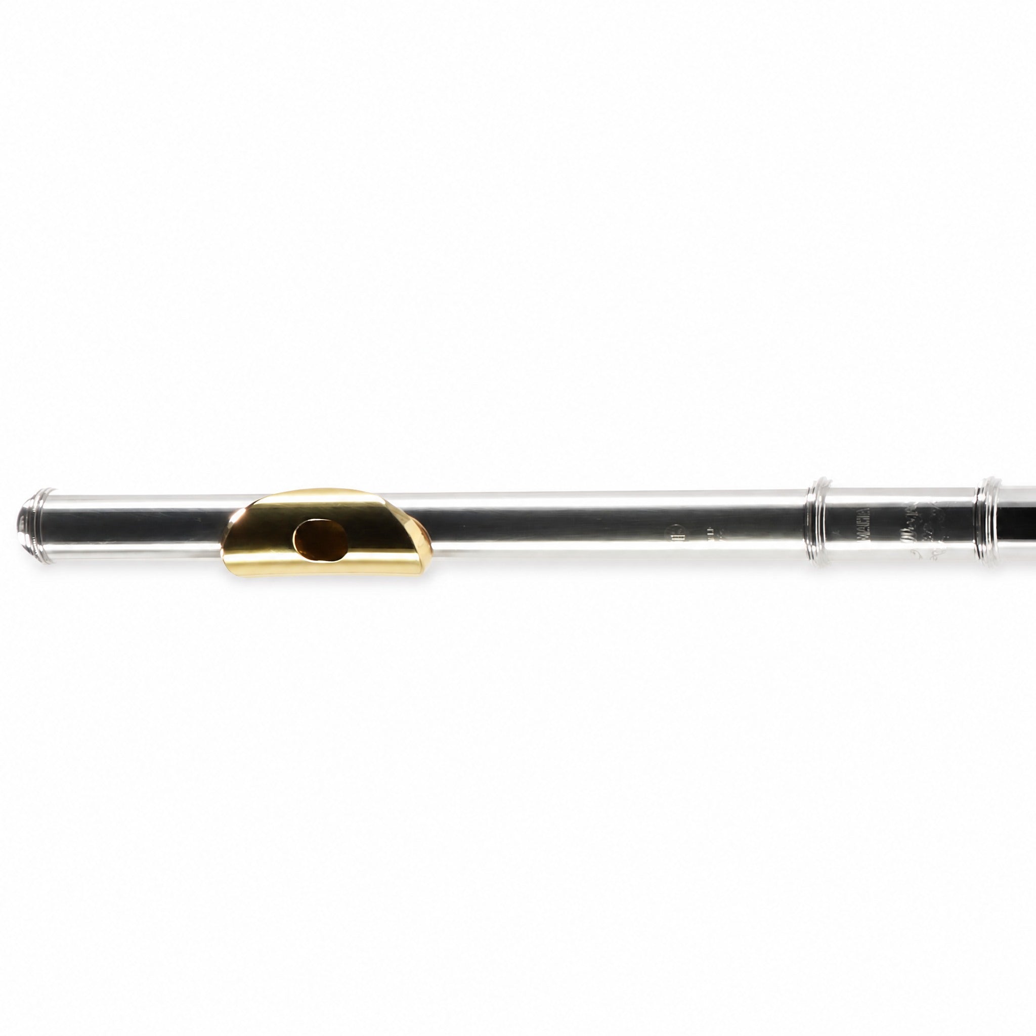 Yamaha YFL-372H Intermediate Concert Flute in Silver Plate