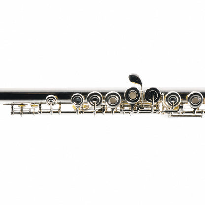 Yamaha YFL-372H Intermediate Concert Flute in Silver Plate