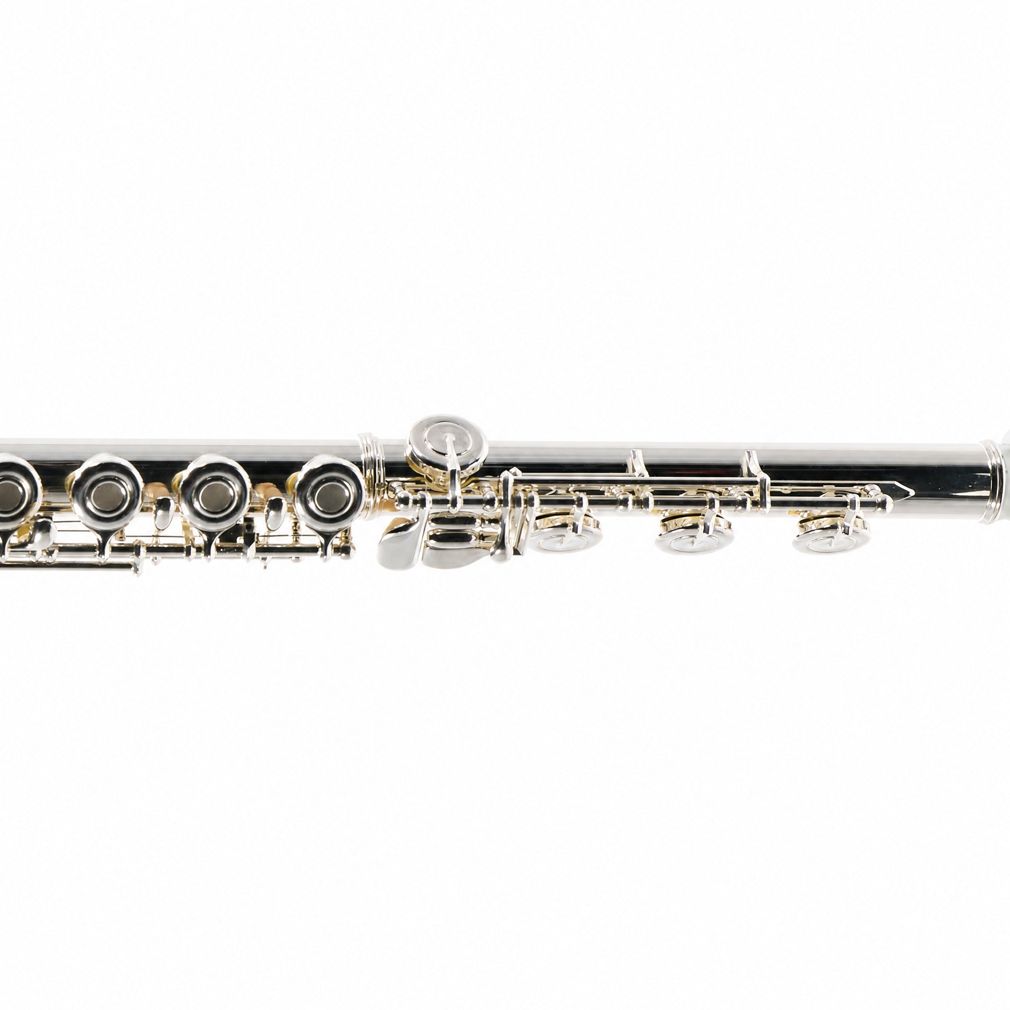 Yamaha YFL-372H Intermediate Concert Flute in Silver Plate