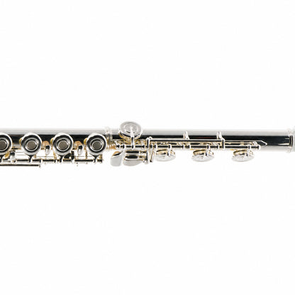Yamaha YFL-372H Intermediate Concert Flute in Silver Plate