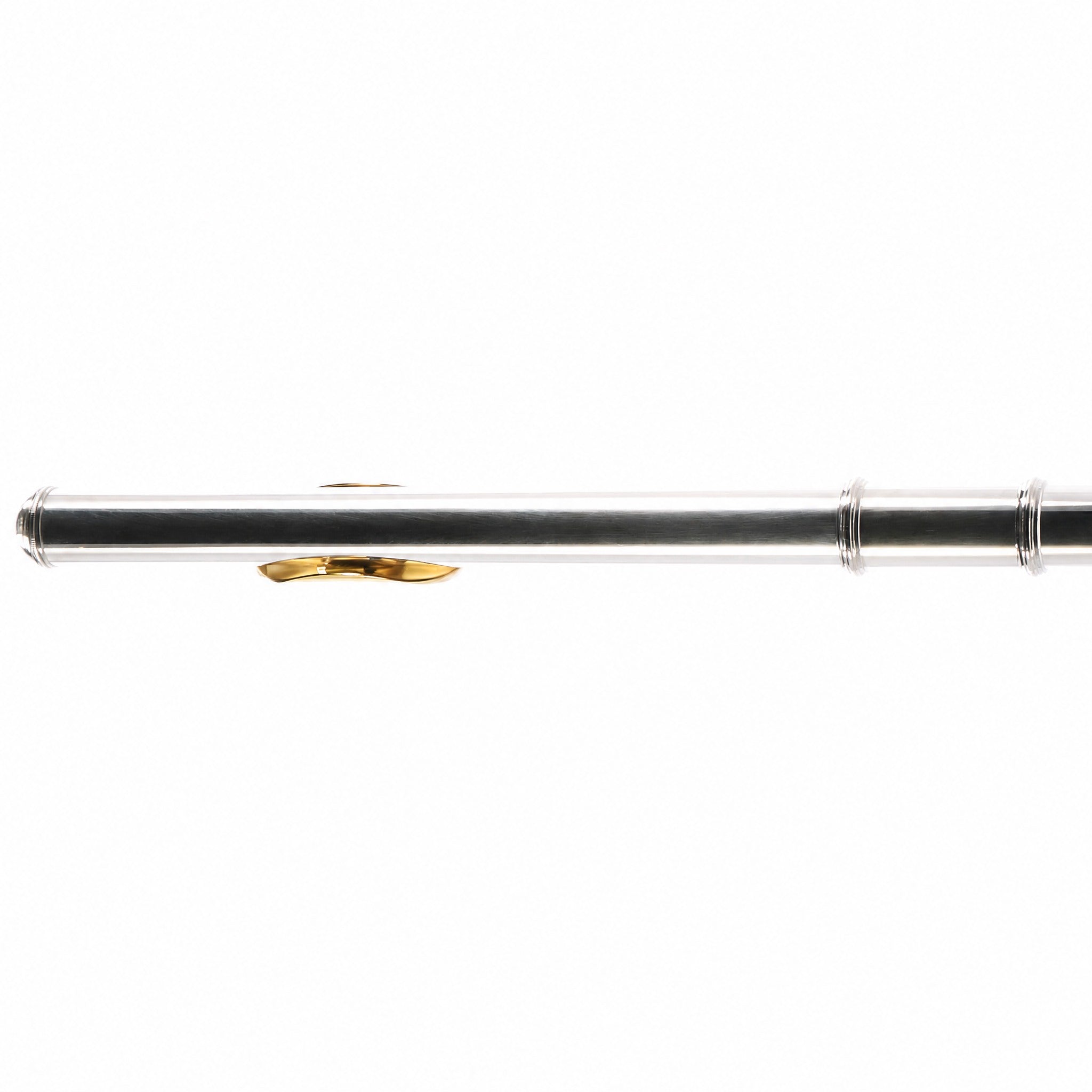 Yamaha YFL-372H Intermediate Concert Flute in Silver Plate