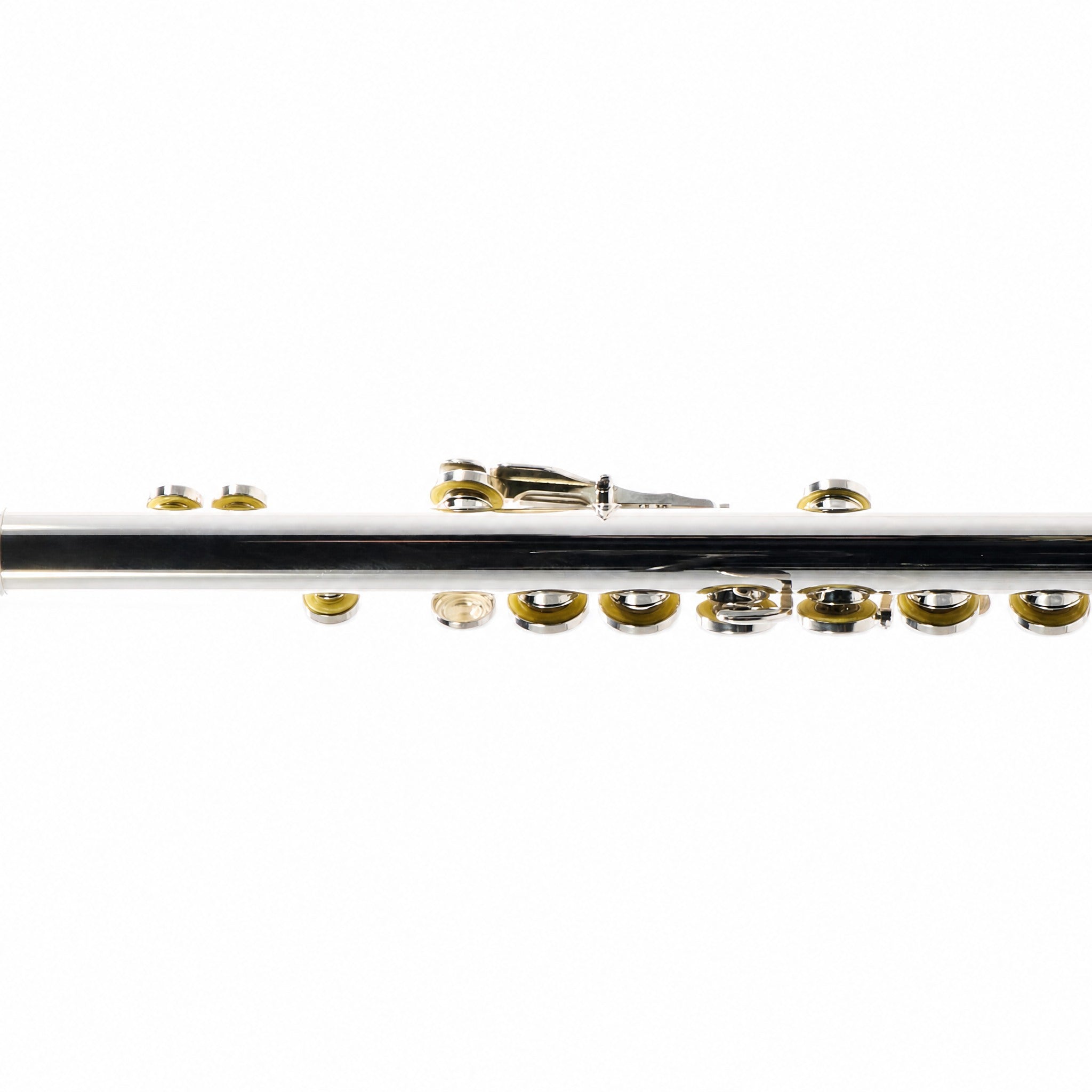 Yamaha YFL-372H Intermediate Concert Flute in Silver Plate