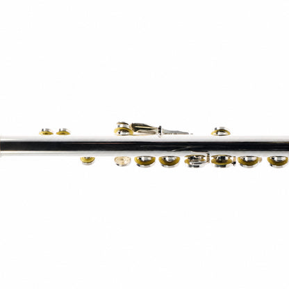 Yamaha YFL-372H Intermediate Concert Flute in Silver Plate