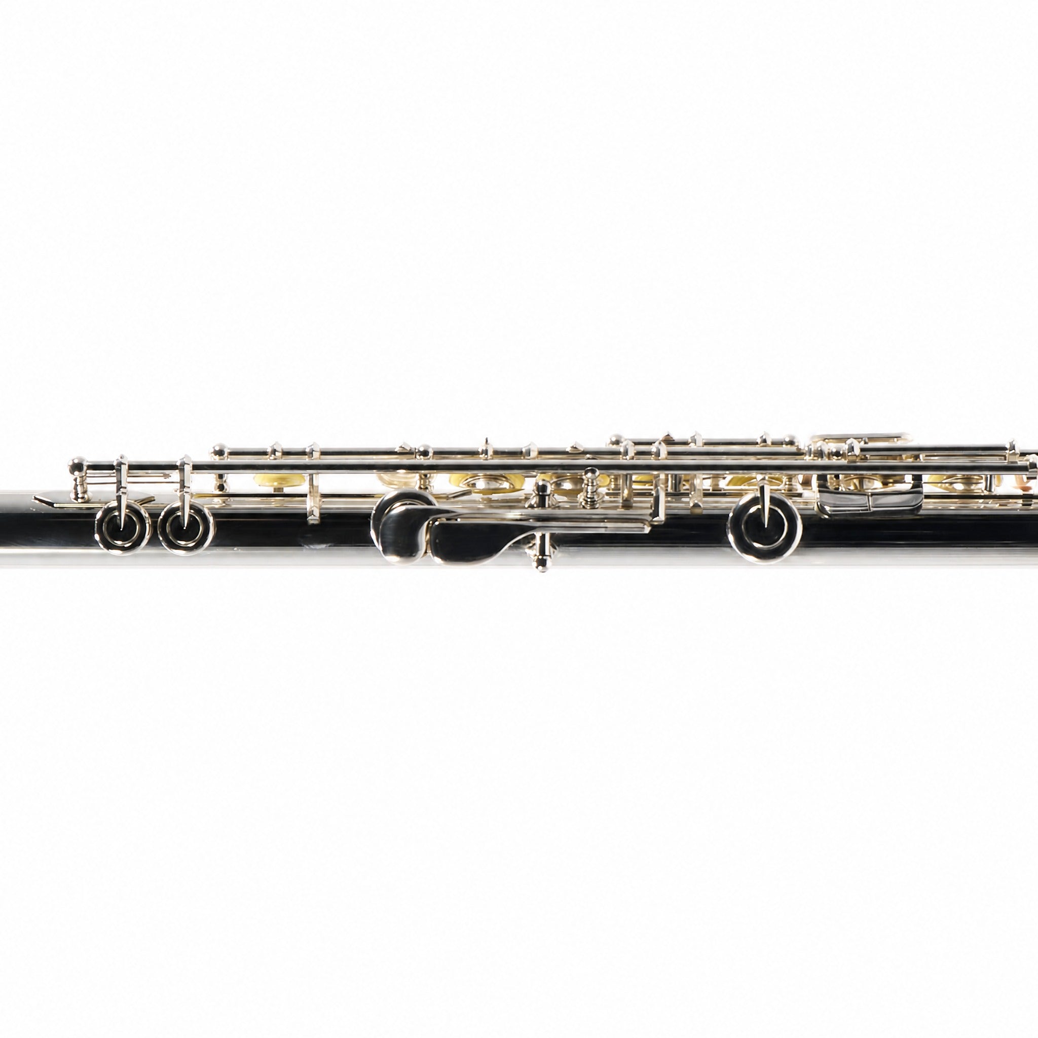 Yamaha YFL-372H Intermediate Concert Flute in Silver Plate