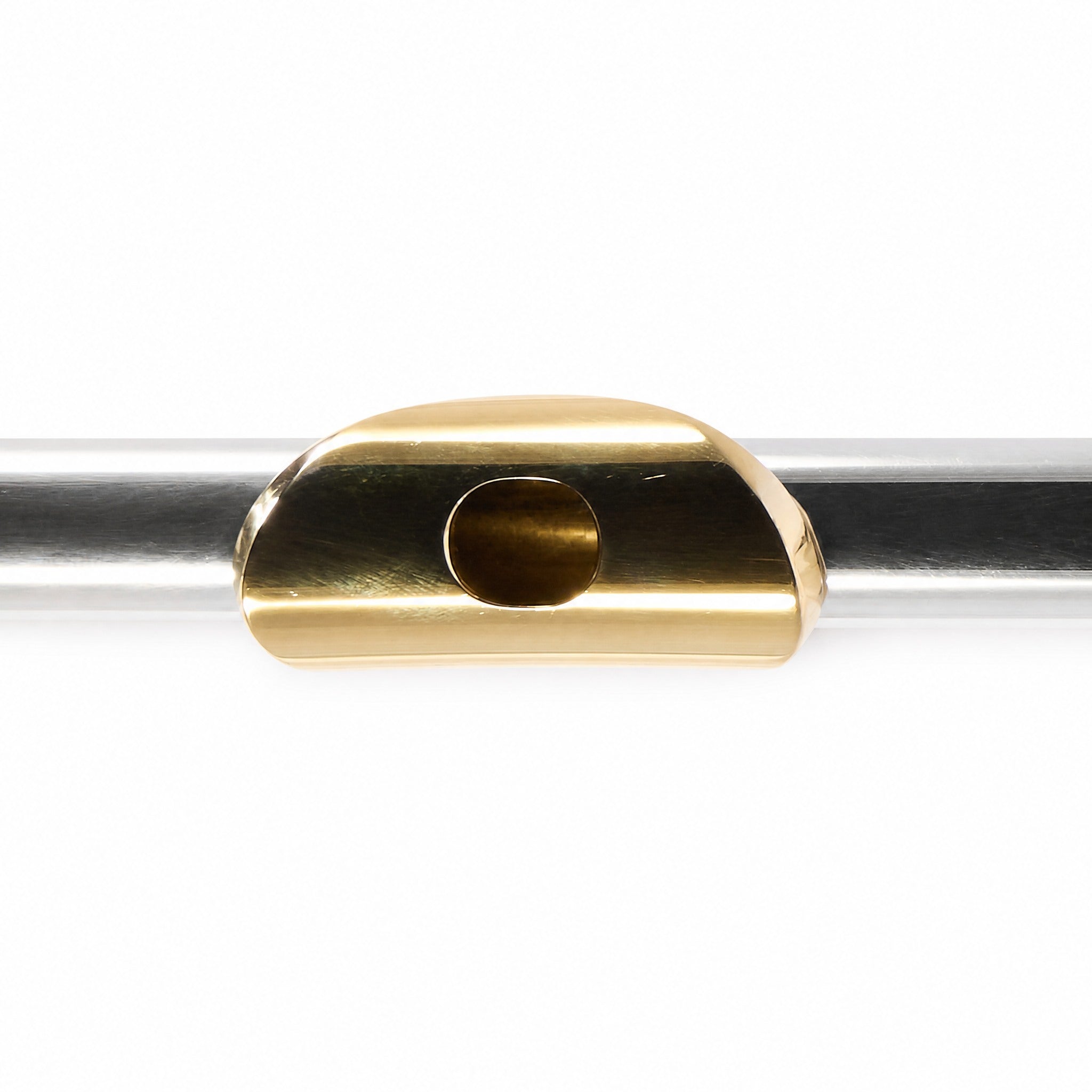 Yamaha YFL-372H Intermediate Concert Flute in Silver Plate