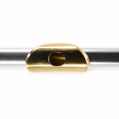 Yamaha YFL-372H Intermediate Concert Flute in Silver Plate