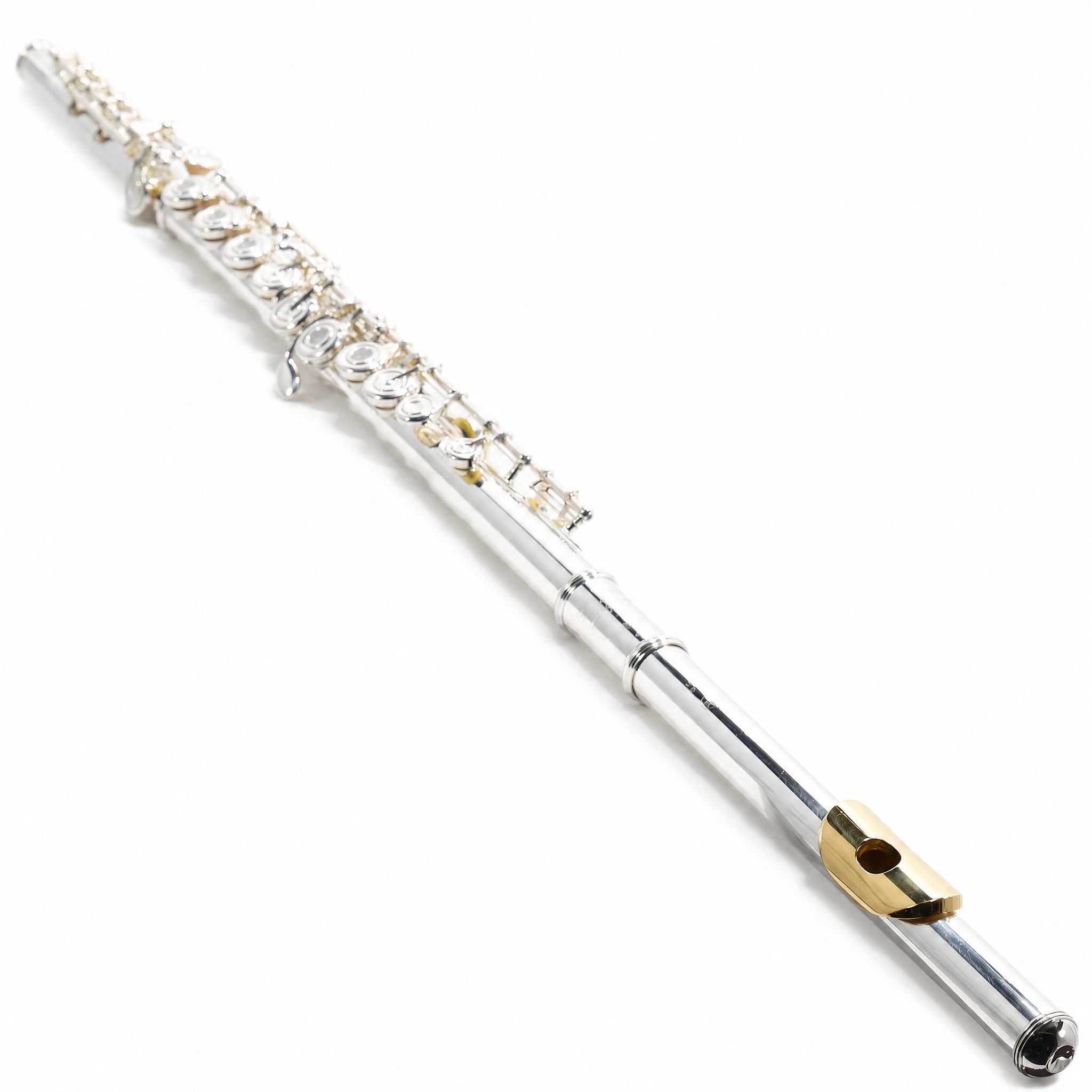 Yamaha YFL-372H Intermediate Concert Flute in Silver Plate