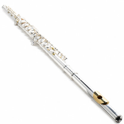 Yamaha YFL-372H Intermediate Concert Flute in Silver Plate