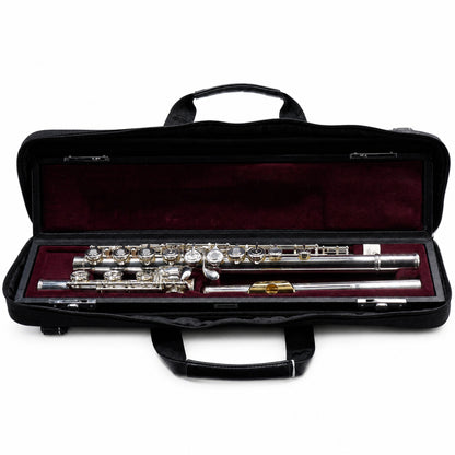 Yamaha YFL-372H Intermediate Concert Flute in Silver Plate