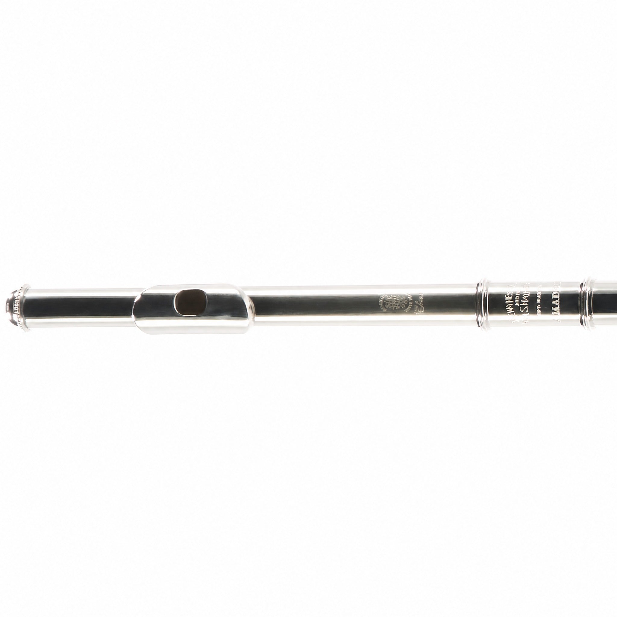 William S. Haynes AF680SE-BO 'Amadeus' Intermediate Flute in Silver Plate