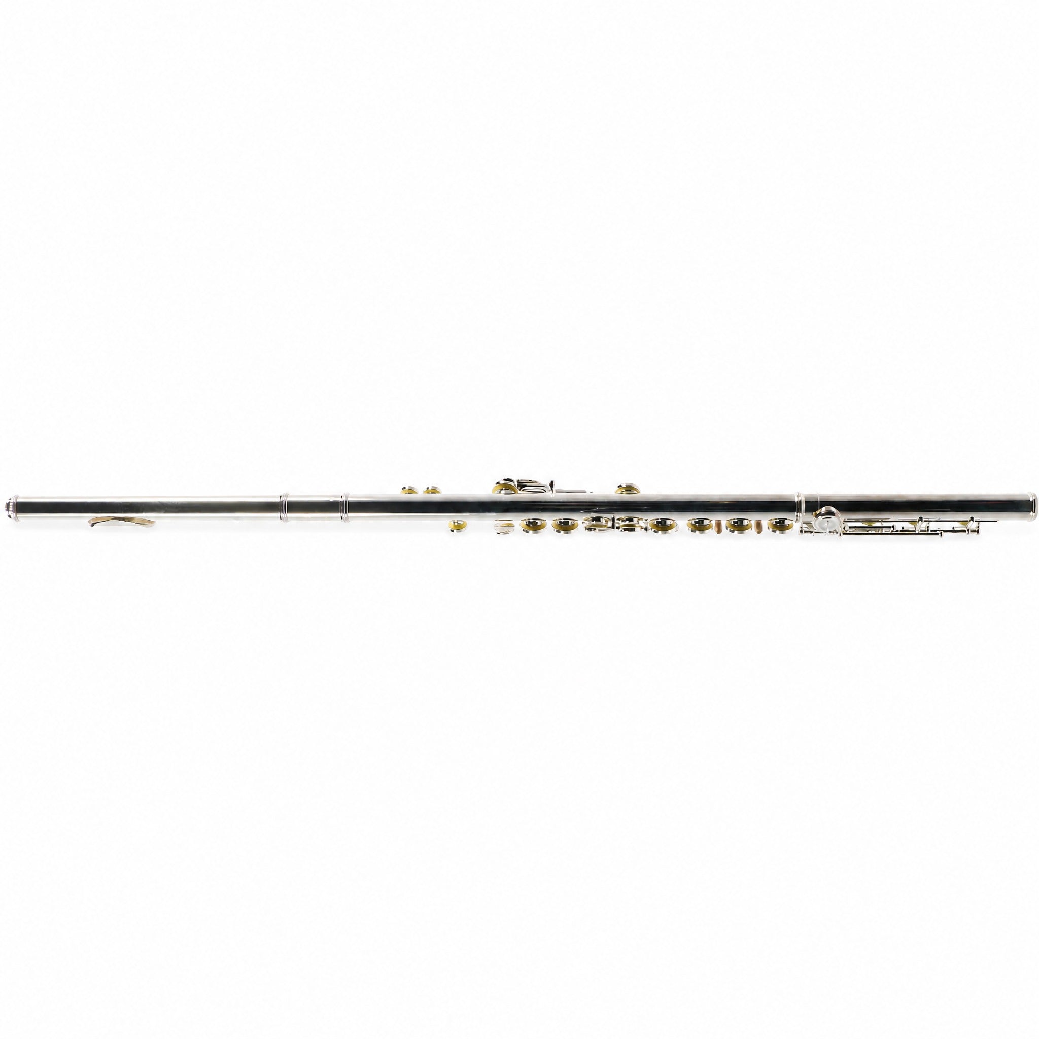William S. Haynes AF680SE-BO 'Amadeus' Intermediate Flute in Silver Plate