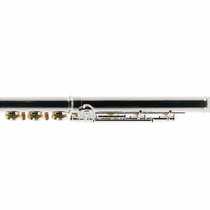William S. Haynes AF680SE-BO 'Amadeus' Intermediate Flute in Silver Plate