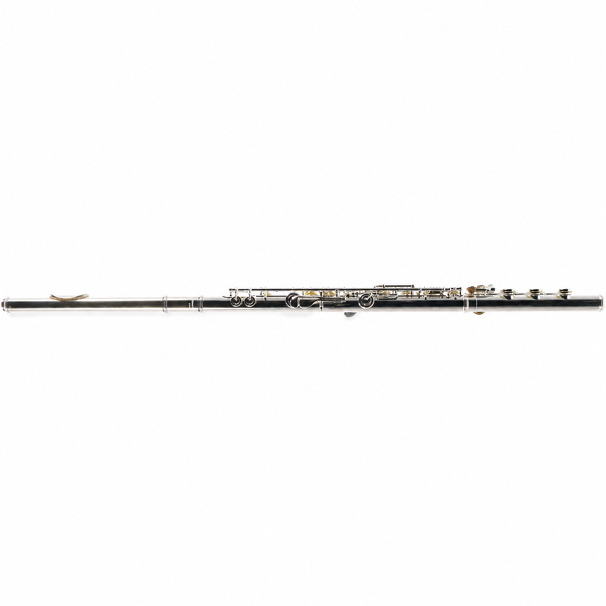 William S. Haynes AF680SE-BO 'Amadeus' Intermediate Flute in Silver Plate