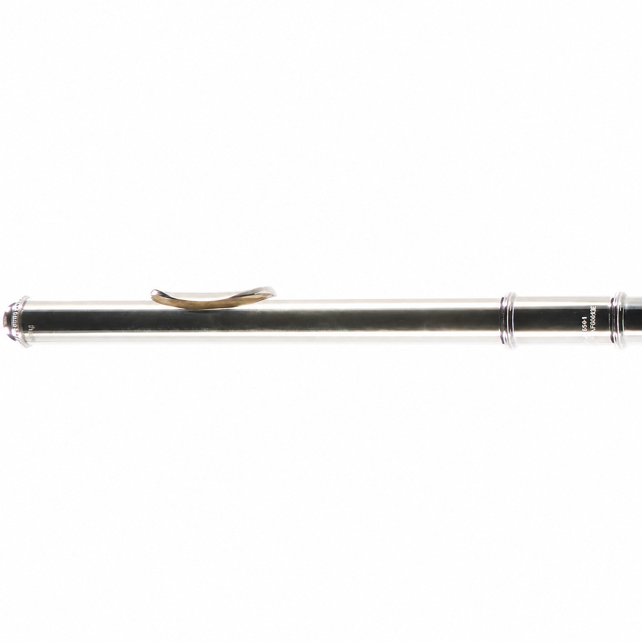 William S. Haynes AF680SE-BO 'Amadeus' Intermediate Flute in Silver Plate