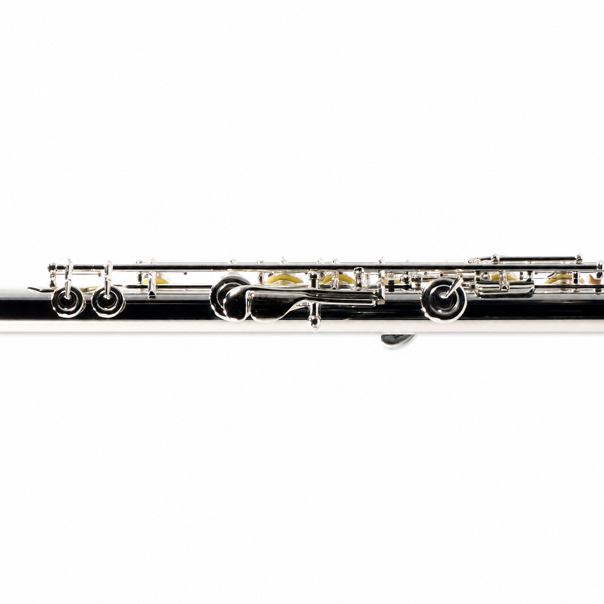 William S. Haynes AF680SE-BO 'Amadeus' Intermediate Flute in Silver Plate