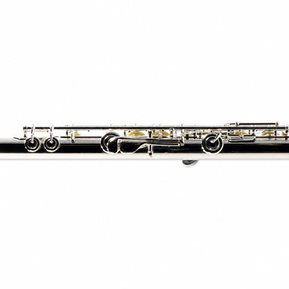 William S. Haynes AF680SE-BO 'Amadeus' Intermediate Flute in Silver Plate