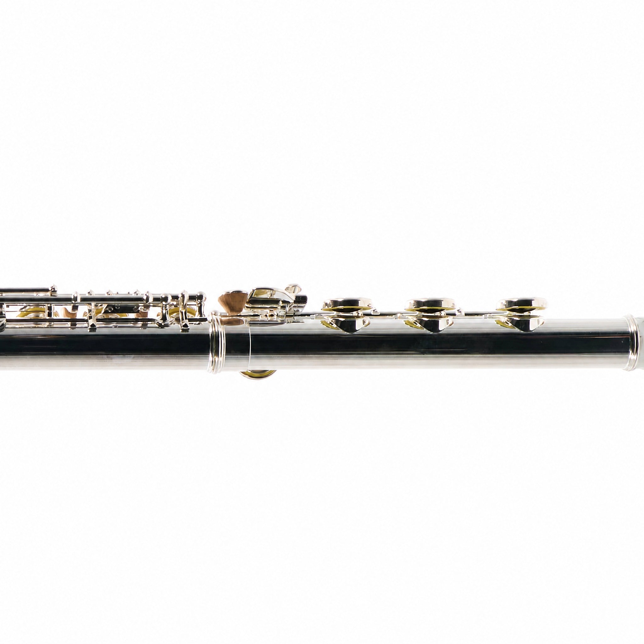 William S. Haynes AF680SE-BO 'Amadeus' Intermediate Flute in Silver Plate