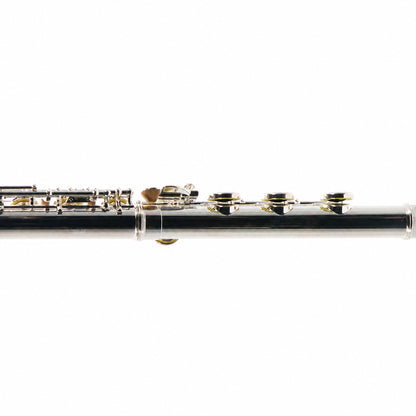 William S. Haynes AF680SE-BO 'Amadeus' Intermediate Flute in Silver Plate