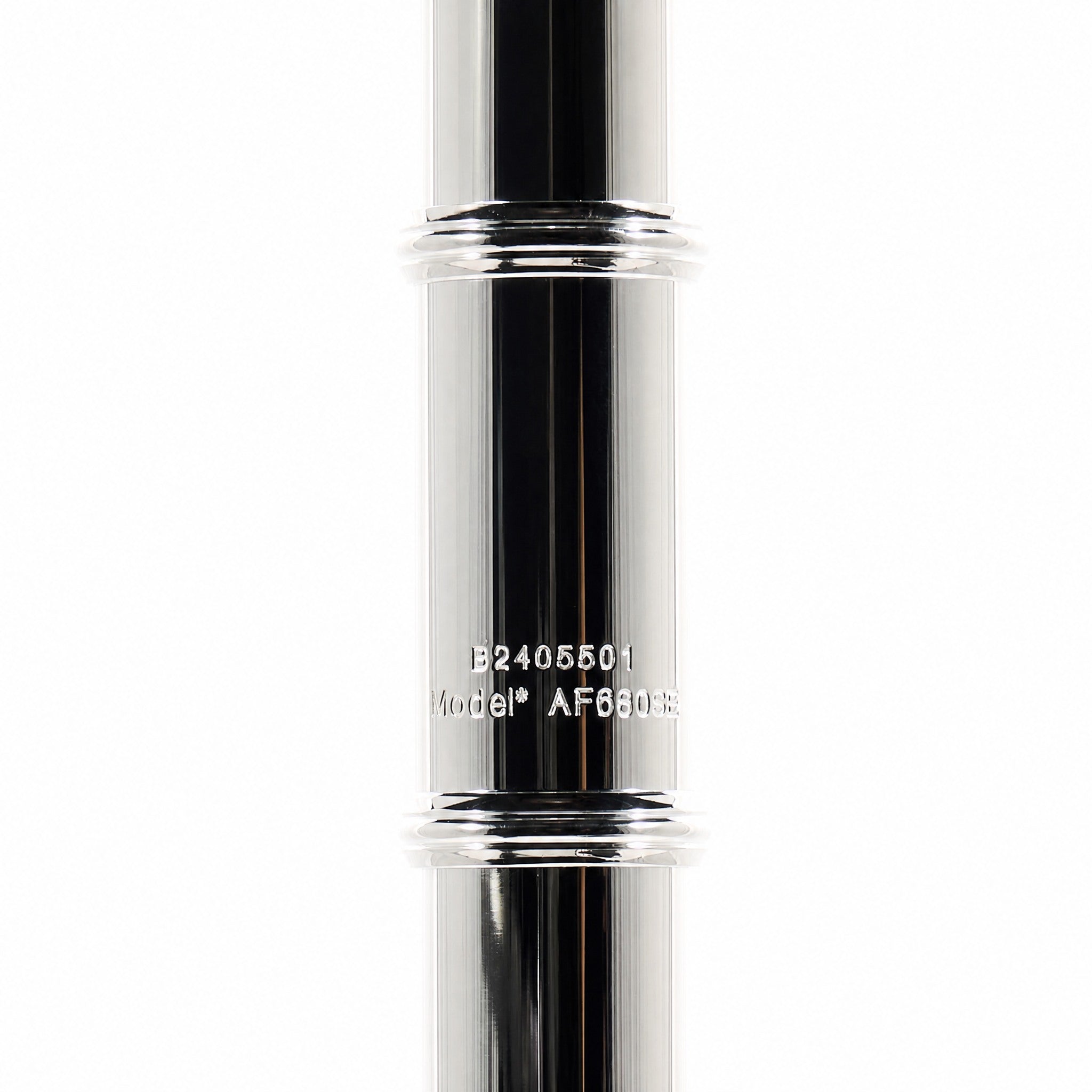 William S. Haynes AF680SE-BO 'Amadeus' Intermediate Flute in Silver Plate