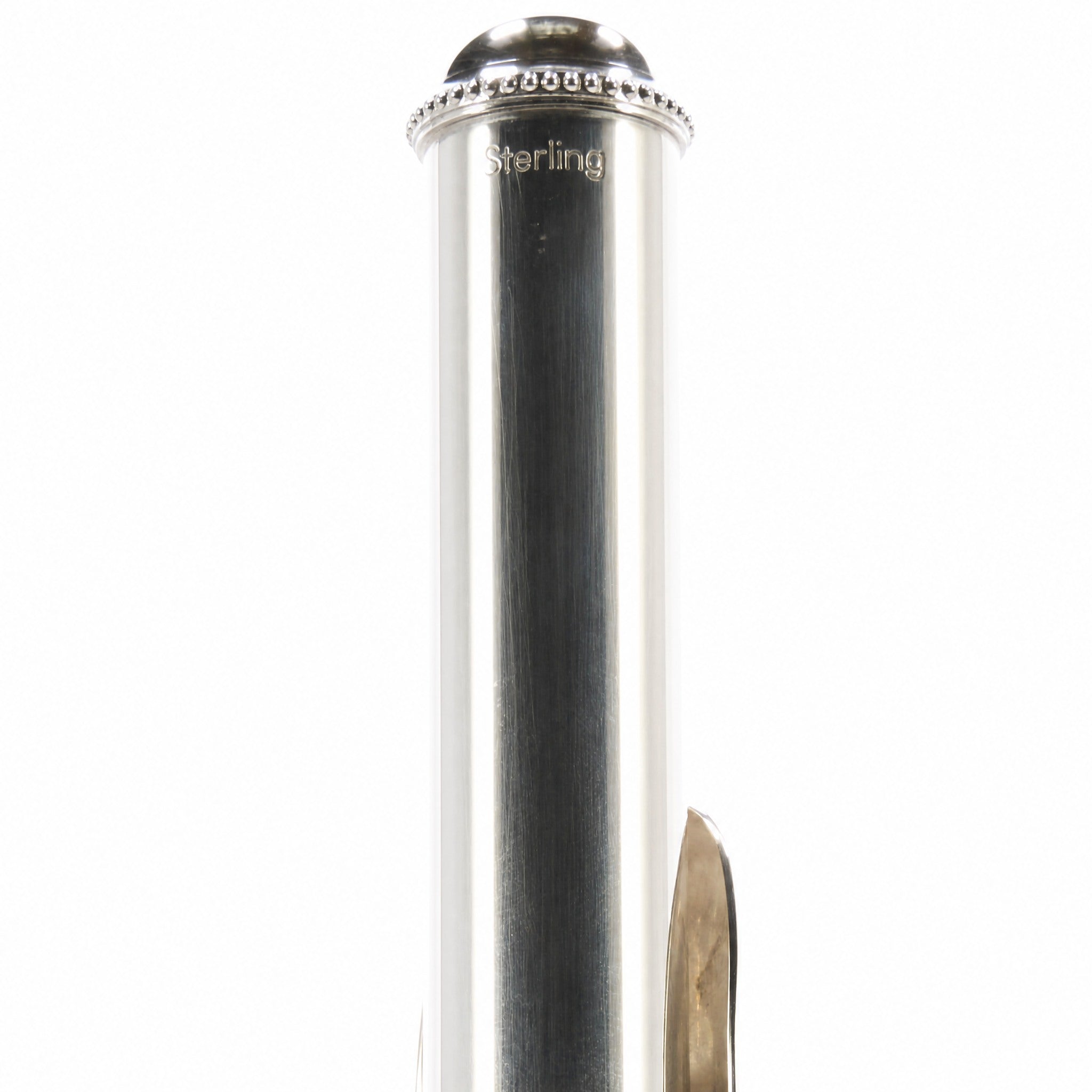 William S. Haynes AF680SE-BO 'Amadeus' Intermediate Flute in Silver Plate
