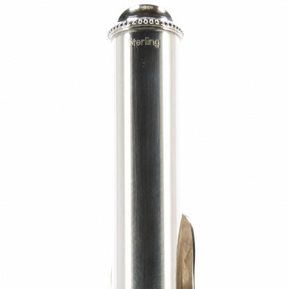 William S. Haynes AF680SE-BO 'Amadeus' Intermediate Flute in Silver Plate