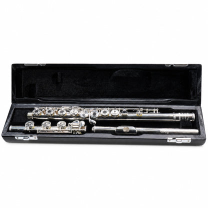 William S. Haynes AF680SE-BO 'Amadeus' Intermediate Flute in Silver Plate