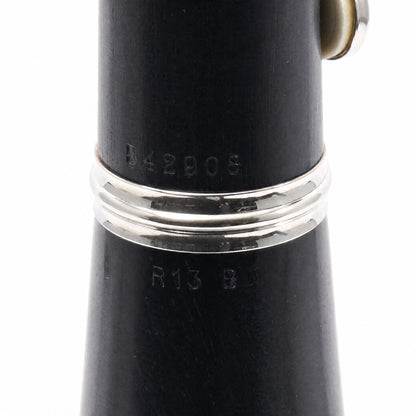 Buffet Crampon R13 Professional Bb Clarinet in Grenadilla