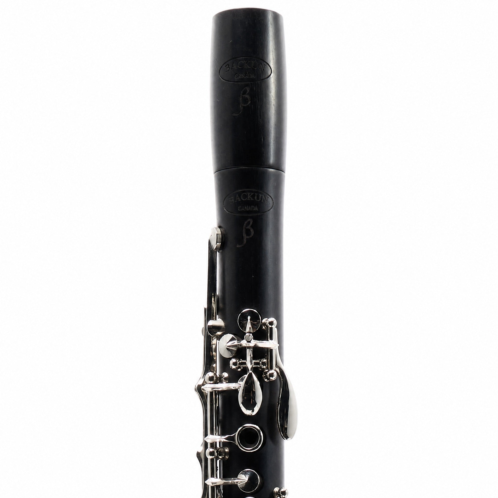 Backun 'Beta' Intermediate Bb Clarinet in Grenadilla