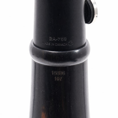 Backun 'Beta' Intermediate Bb Clarinet in Grenadilla