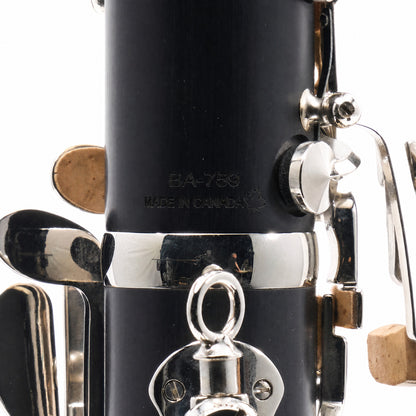 Backun 'Beta' Intermediate Bb Clarinet in Grenadilla