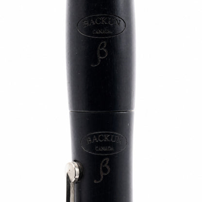 Backun 'Beta' Intermediate Bb Clarinet in Grenadilla