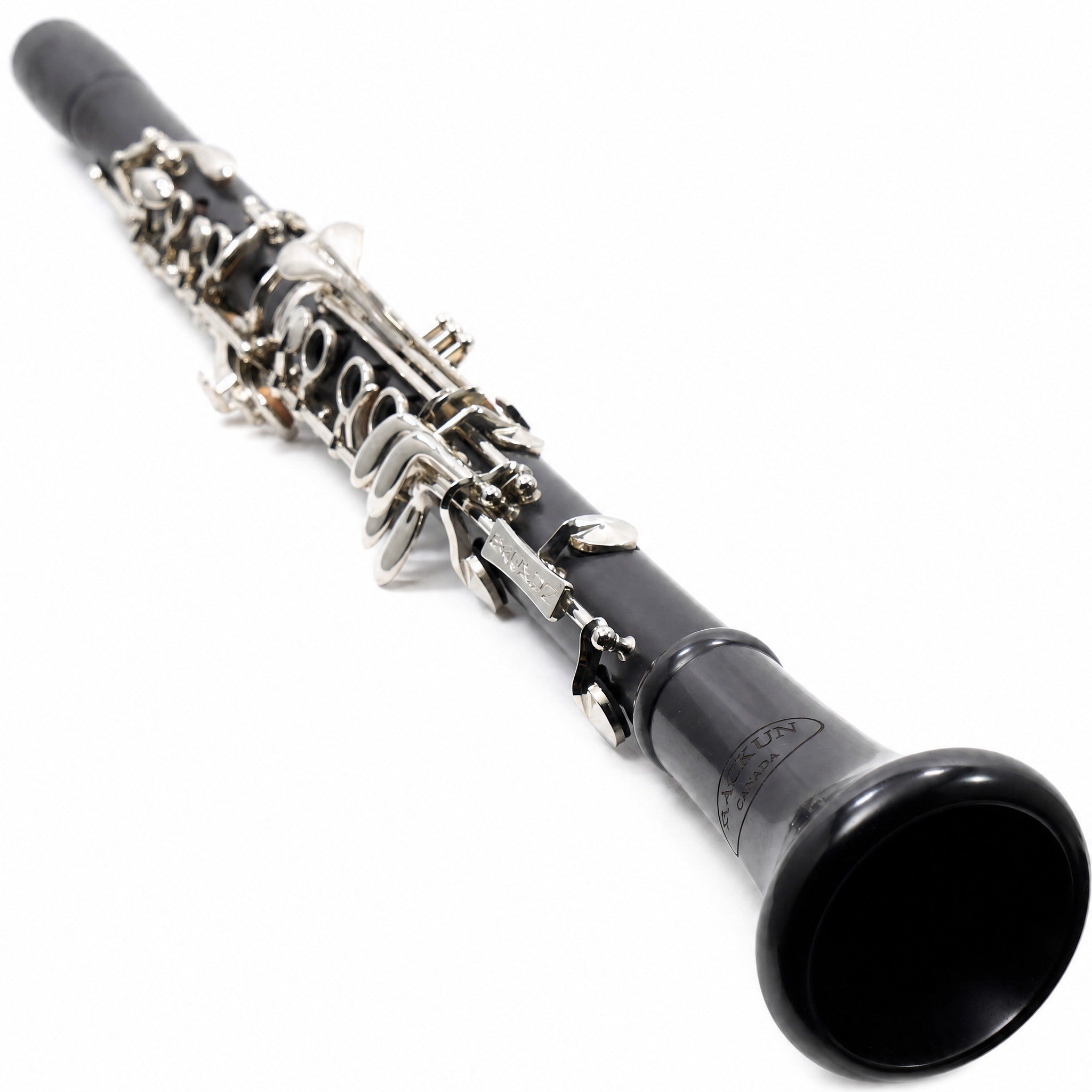 Backun 'Beta' Intermediate Bb Clarinet in Grenadilla